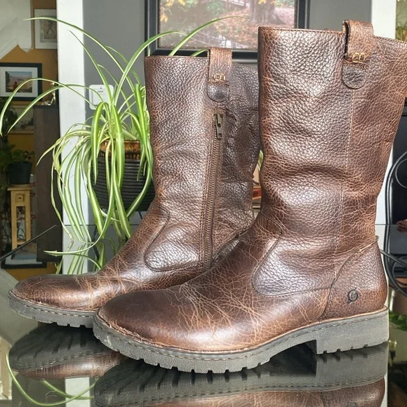 Born | Shoes | Mens Born Fynn Leather Boots Size 1 | Poshmark display picture 2